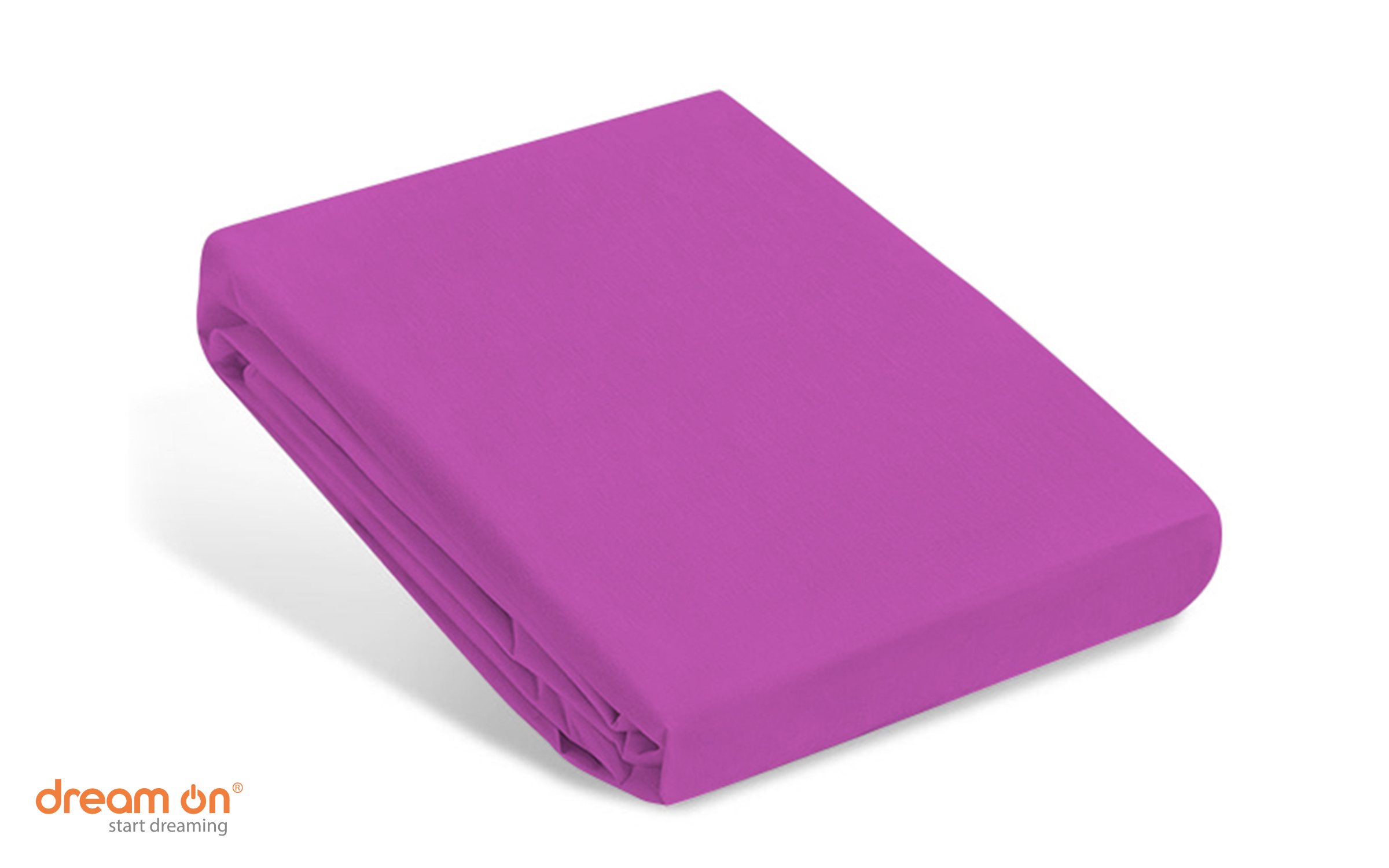 Protector pentru saltea 150/190 - 200 Smartcel Gold, lila inchis  1